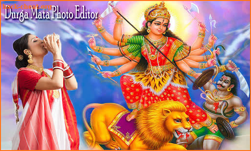 Durga Maa Photo Editor: Durga Puja Photo Editor screenshot