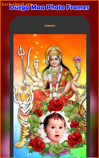 Durga Mata Photo Frames screenshot