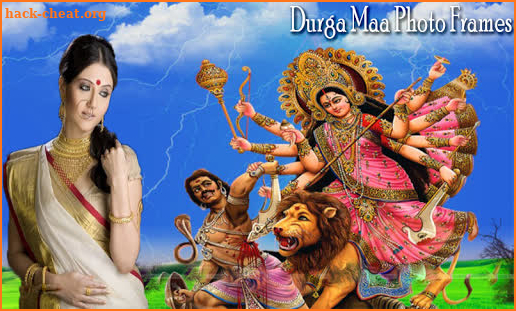 Durga Mata Photo Frames 2020 screenshot