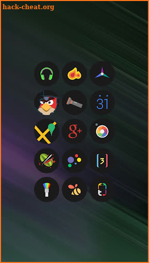 Durgon - Icon Pack screenshot