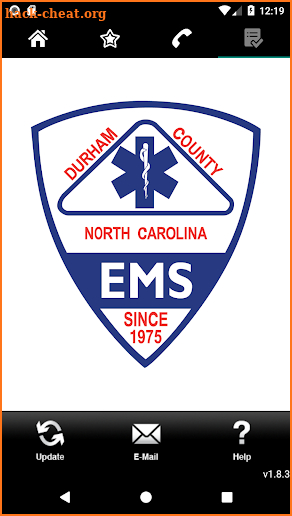 Durham County EMS screenshot
