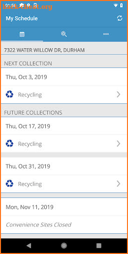 Durham County Recycles screenshot