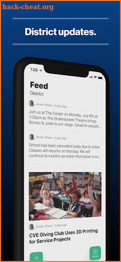 Durham Unified School District screenshot