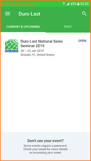 Duro-Last Sales Seminar screenshot