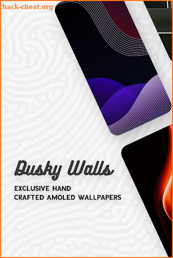 Dusky Walls - 4K Amoled Walls screenshot