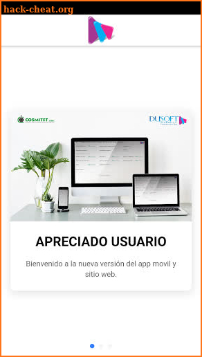 Dusoft Movil Cosmitet screenshot