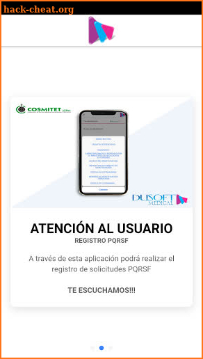 Dusoft Movil Cosmitet screenshot