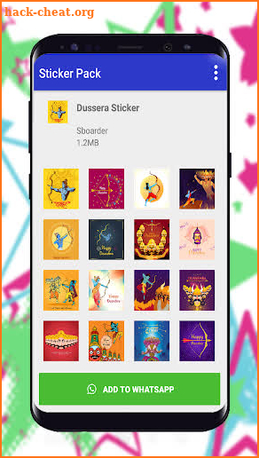 Dussehra stickers for whatsapp - Vijaya Dashami screenshot