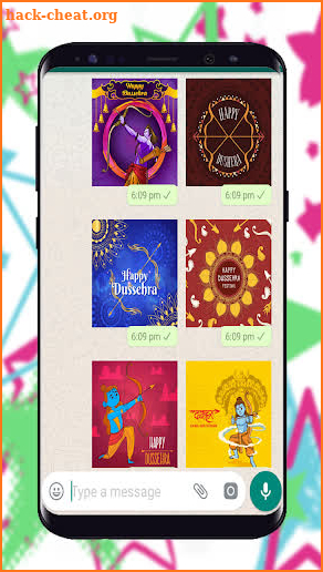 Dussehra stickers for whatsapp - Vijaya Dashami screenshot