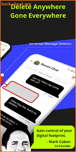 Dust (BETA) - Private Texting & Secret Text App screenshot