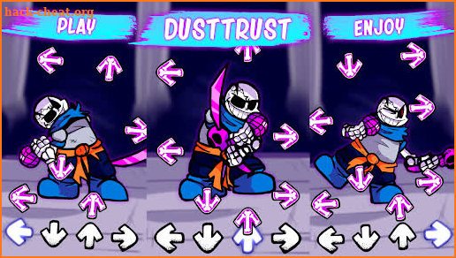 Dusttrust FNF Mod screenshot