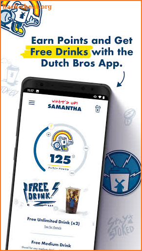 Dutch Bros® screenshot