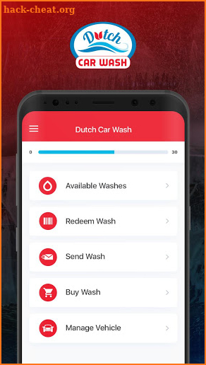 Dutch Car Wash screenshot