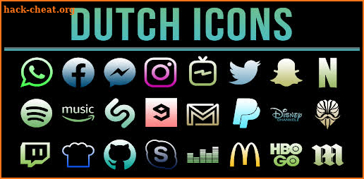 Dutch Icons DuoTone - Icon pack screenshot