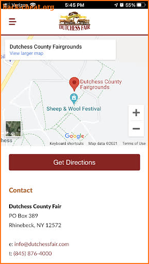 Dutchess County Fair & Fairgrounds screenshot