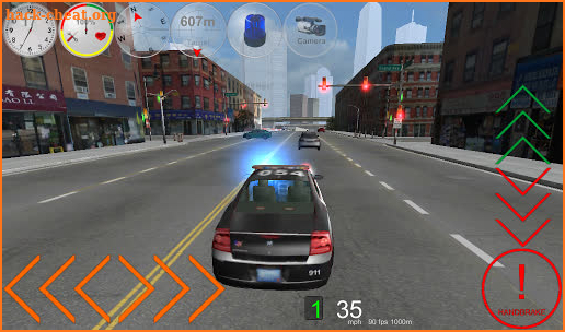 Duty Driver Police FULL screenshot