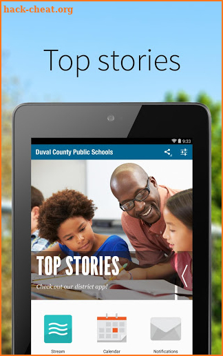 Duval County Public Schools screenshot
