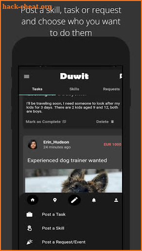 Duwit - Find Local And Online Jobs Near You screenshot