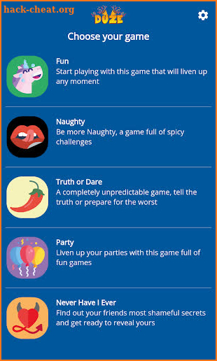 Duze - Party Game screenshot