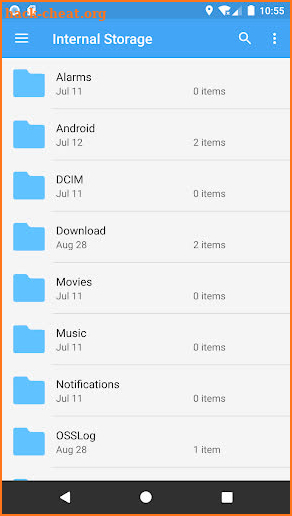 DV File Explorer: File Manager File Browser esafe screenshot