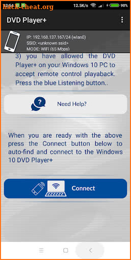 DVD Player+ screenshot