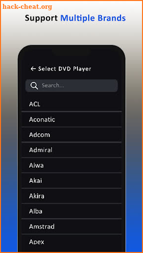 DVD Remote screenshot