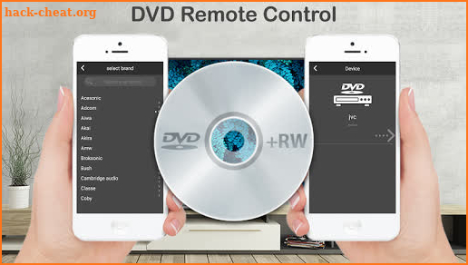 DVD Remote Control - All DVD Player Remote screenshot