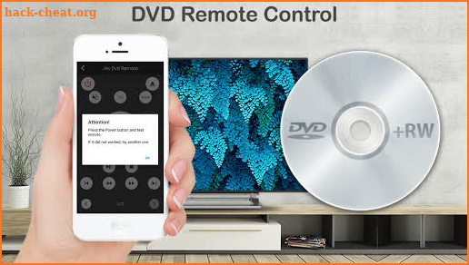Dvd remote control for all dvd screenshot