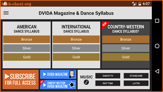 DVIDA Syllabus & Magazine screenshot
