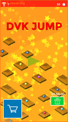 DVK JUMP - jump on platforms HARD screenshot