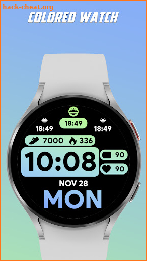 [DW] Colored Watch screenshot