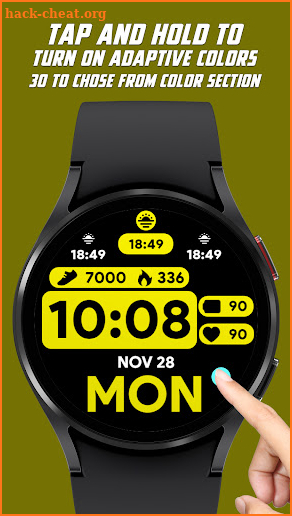 [DW] Colored Watch screenshot