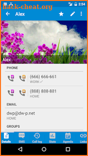 DW Contacts & Phone & Dialer screenshot