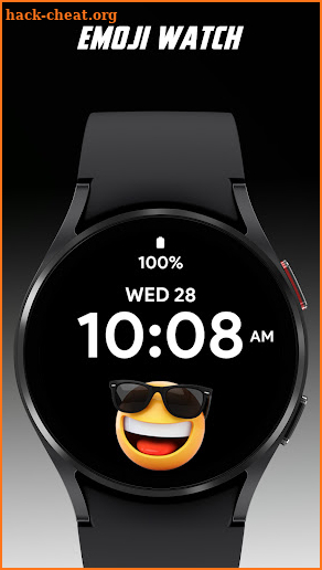 [DW] Emoji Watch screenshot