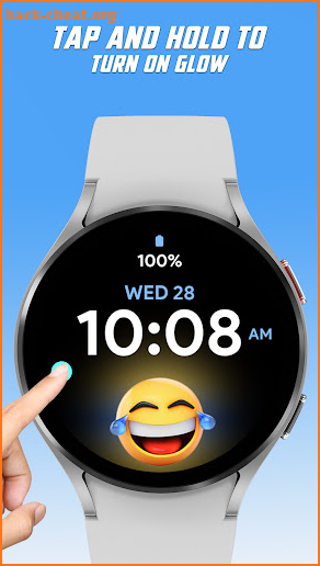 [DW] Emoji Watch screenshot