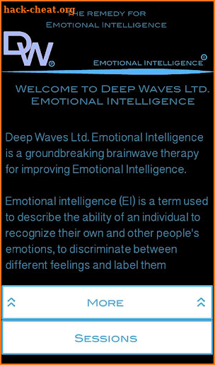 DW Emotional Intelligence Pro screenshot