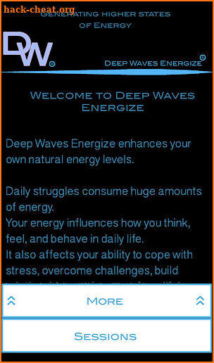 DW Energize Pro screenshot