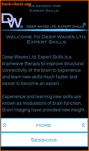 DW Expert Skills Pro screenshot