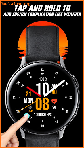 [DW] Minimal Watch (Watchface) screenshot