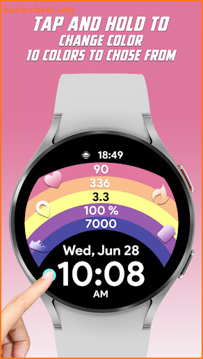 [DW] Rainbow Watch 2 screenshot