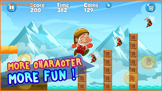 Dwarfs Adventure Jump Jump screenshot
