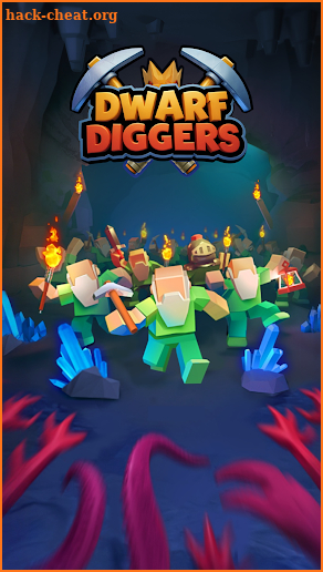 Dwarfs Diggers: Idle Master screenshot