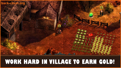 Dwarven Village: Dwarf Fortress RPG screenshot