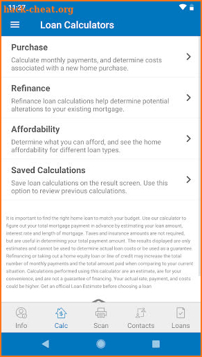 dwell Mortgage screenshot