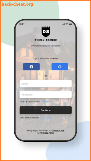 Dwell Secure screenshot
