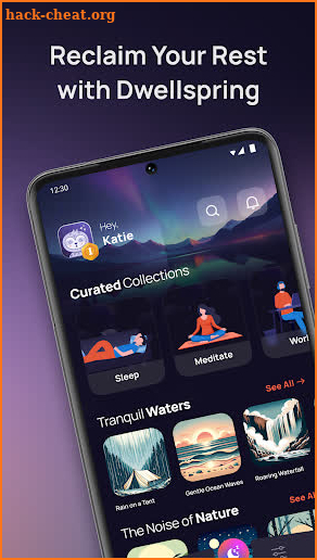 Dwellspring: Reclaim Your Rest screenshot