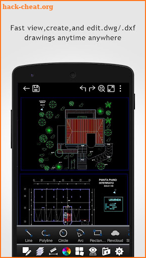 DWG FastView-CAD Viewer & Editor screenshot