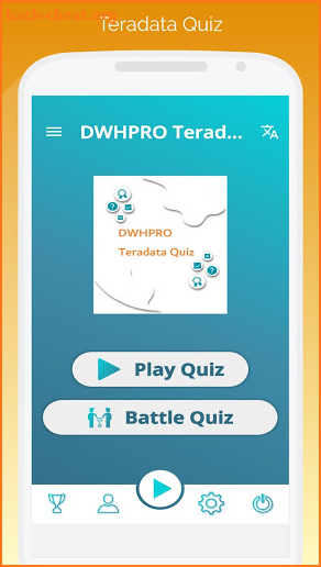 DWHPRO Teradata Quiz screenshot