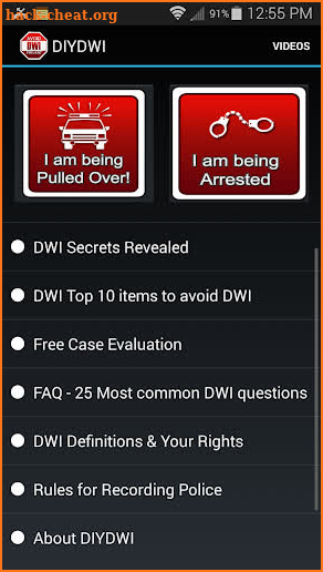 DWI & DUI Secrets Revealed screenshot