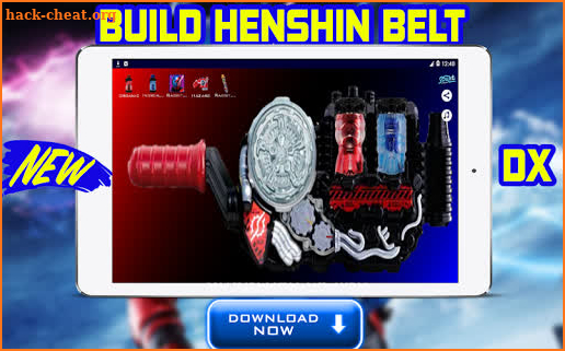 DX Buildriver Henshin Belt screenshot